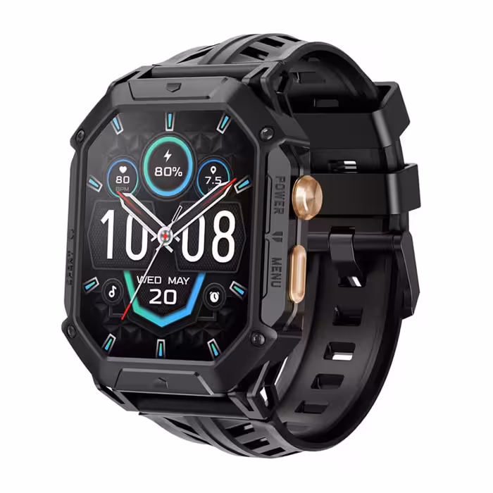 قیمت ساعت هوشمند هایلو مدل IRON N1 مشخصات