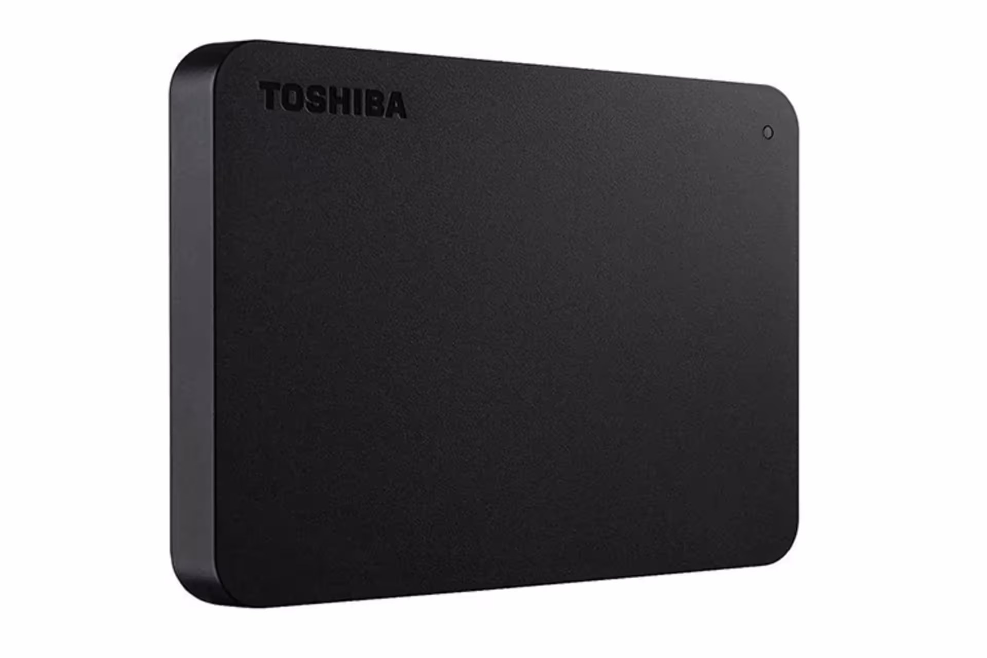 هارد اکسترنال توشیبا Canvio Basics 2TB ظرفیت 2 ترابایت گارانتی اصلی