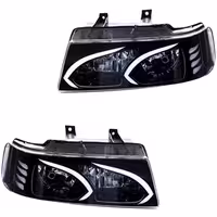 خرید چراغ جلو اسپرت سمند LX کروز مدل AMG سفید بدون موتور دو عددی | اتوموبی