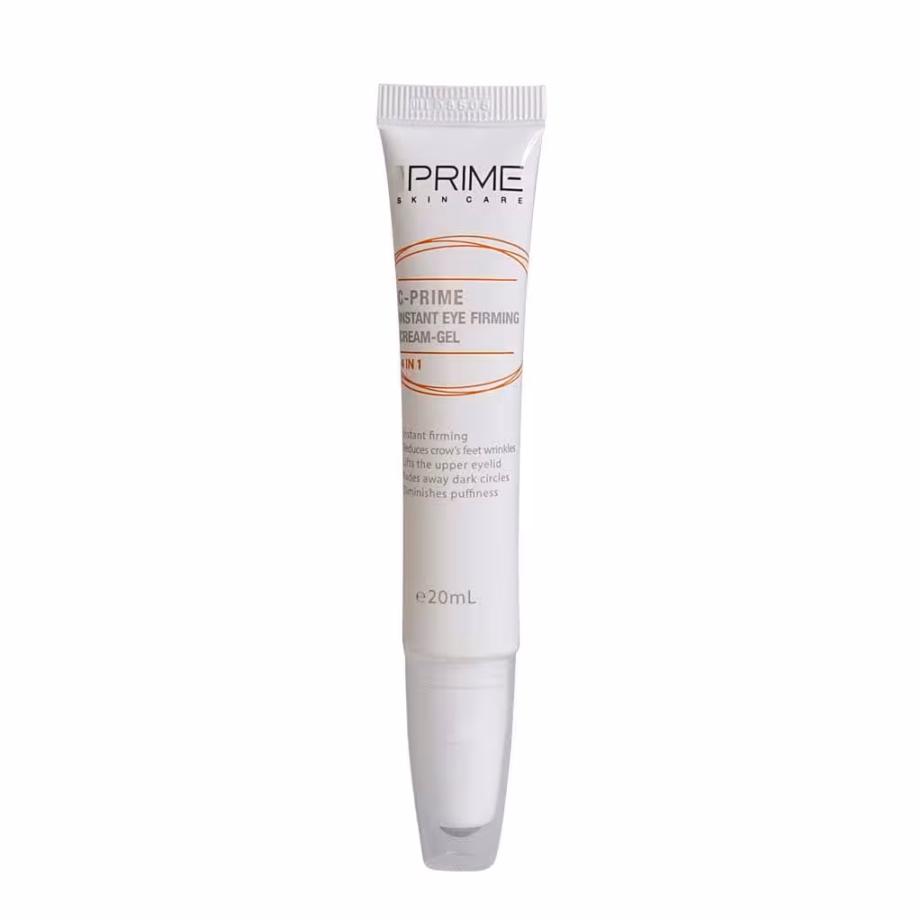 ژل کرم سفت‌ کننده قوی دور چشم پرایم 20میلی لیتر | Prime 4 in 1 Instant Eye Firming Cream Gel