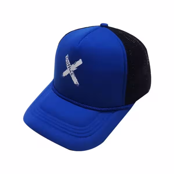 کلاه پشت توری طرح X 2