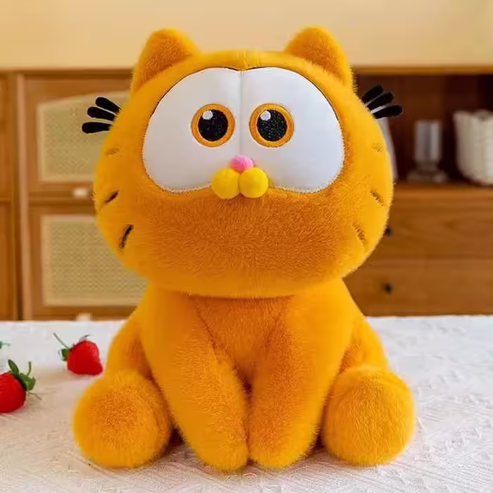 عروسک طرح گربه مدل گارفیلد
