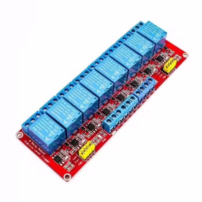 ماژول رله مدل 8R-12V