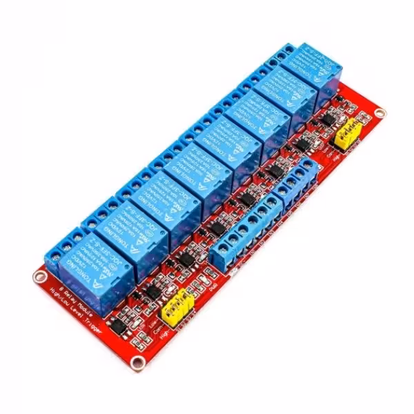 ماژول رله مدل 8R-12V