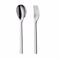 قاشق و چنگال آتریا 12 پارچه وی ام اف | WMF Table spoon / fork Atria