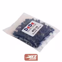سرسیم حلقوی سایز 2.5 برند DeDe سری RV2-x بسته 100 عددی