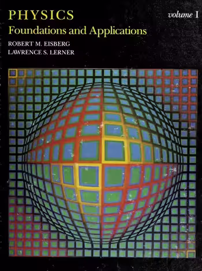 خرید و دانلود نسخه کامل کتاب Physics: Foundations and Applications, volume 1