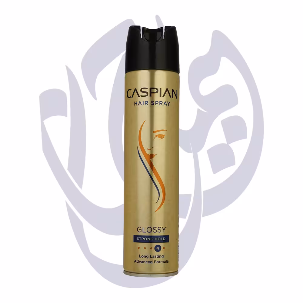 اسپری حالت دهنده و براق کننده (تافت) کاسپین طلایی حجم 500 میل