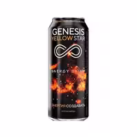 انرژی زا طعم آدامس جنسیس 500 میلی لیتر Genesis