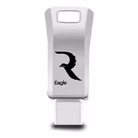 فلش مموری ریوکس OTG usb-C مدل Eagle ظرفیت 64 گیگابایت