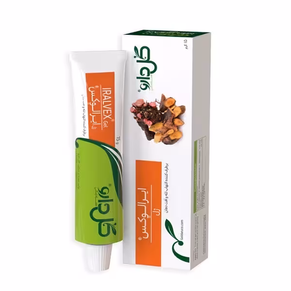 ژل ایرالوکس گل دارو (15گرم)