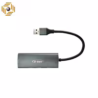 هاب 4 پورت USB 3.0 دی نت مدل DT-430 طول کابل 1/2 متر
