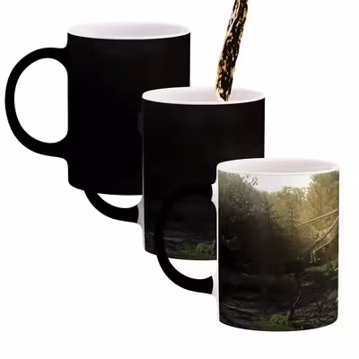 ماگ حرارتی طرح هلیکوتر مدل mgph02203