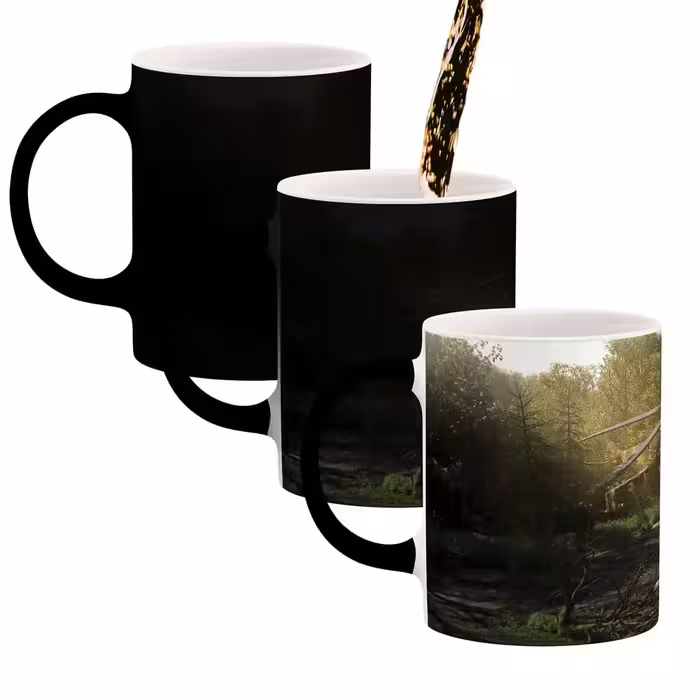 ماگ حرارتی طرح هلیکوتر مدل mgph02203