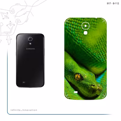 برچسب پوششی ماهوت مدل Snake مناسب برای گوشی موبایل سامسونگ Galaxy Mega 6.3 I9200