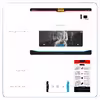 برچسب پوششی ماهوت مدل Ferdowsi-Logo مناسب برای تبلت سامسونگ Galaxy Tab S2 9.7 2015 T810