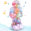 ربات طرح چرخ دنده ای مدل موزیکال Gear Robot