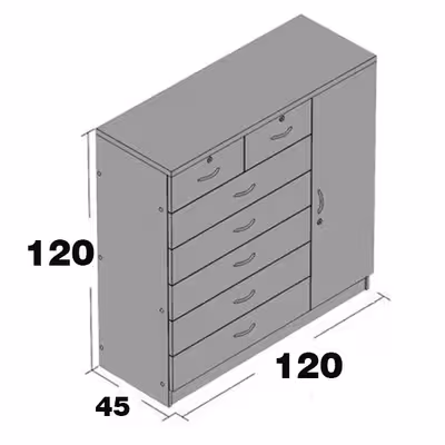دراور اعیان مدل FH129