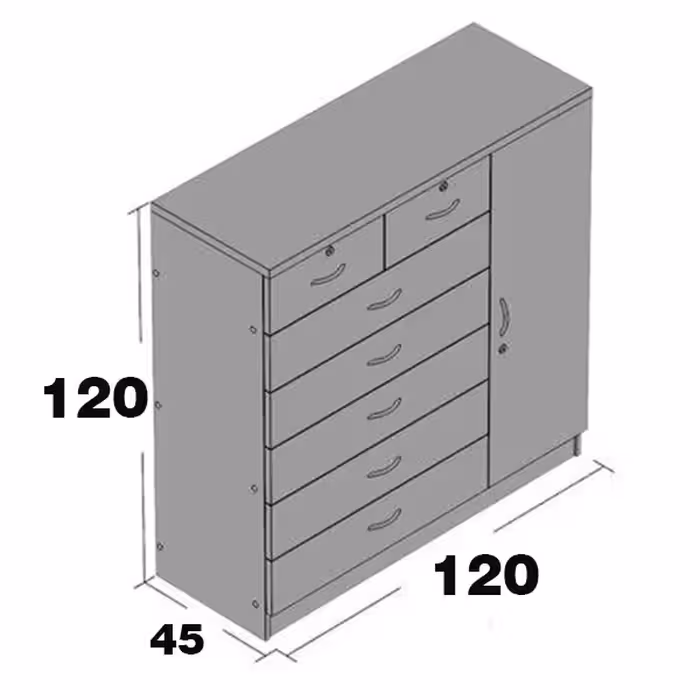 دراور اعیان مدل FH129