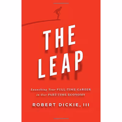 کتاب The Leap اثر Robert Dickie انتشارات Moody Publishers