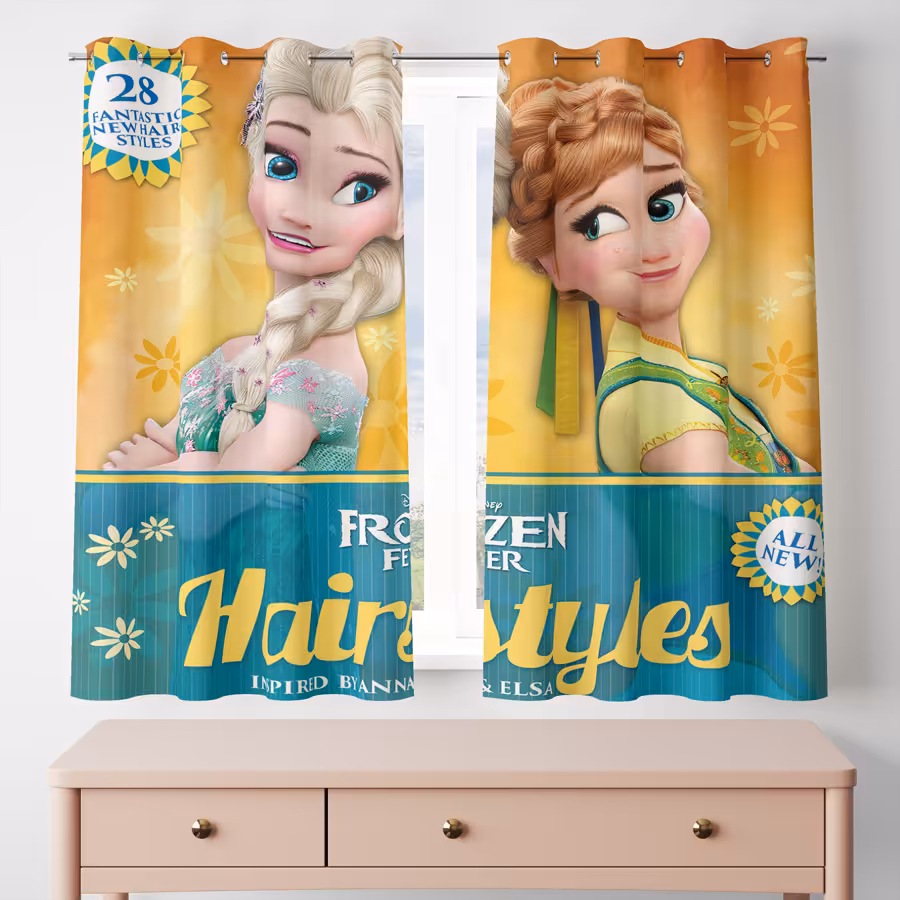 پرده مدل مخمل پانچی کد 8358 سایز 200x140 سانتی متر 