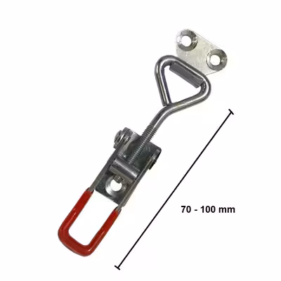 گیره کلمپ مدل AGS-100 بسته 10 عددی