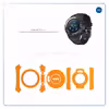 برچسب ماهوت طرح Matte-Orange مناسب برای ساعت هوشمند هوآوی Watch 2