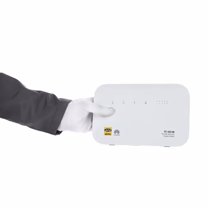 مودم 4G/TD-LTE ایرانسل مدل TF-i60H1 به همراه 80 گیگابایت اینترنت 12ماهه