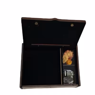 جعبه موزیکال طرح قاب عکس