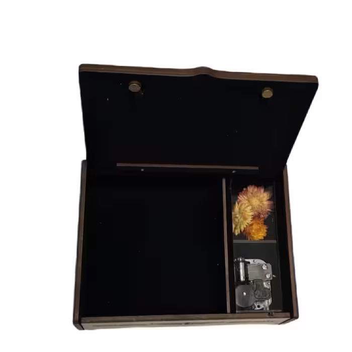 جعبه موزیکال طرح قاب عکس