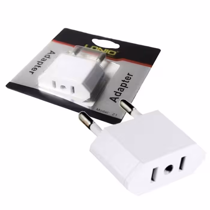 دوشاخه برق الدینیو مدل تبدیل 2 به 2 الدینیو مدل Z1