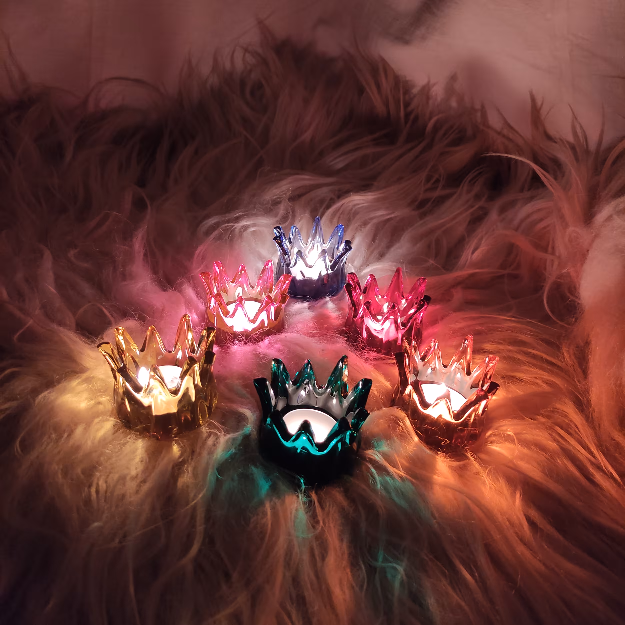 جاشمعی مدل فونیکس بسته 6 عددی