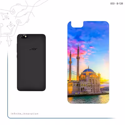 برچسب پوششی ماهوت مدل City of Istanbul مناسب برای گوشی موبایل آنر 4X