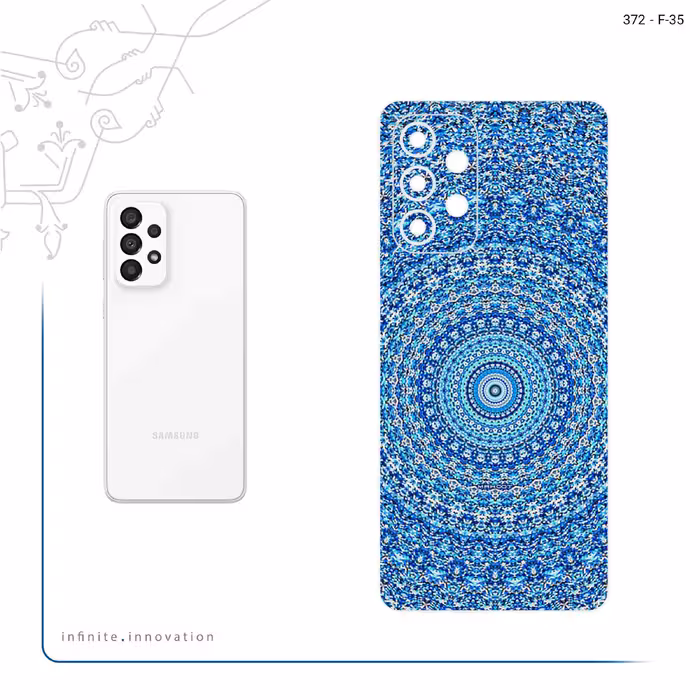 برچسب پوششی ماهوت مدل Mandala Design 1 مناسب برای گوشی موبایل سامسونگ Galaxy A33 5G