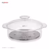 بخارپز پارس خزر مدل Digi Steel