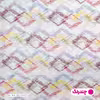 ملحفه آدنو مدل Diamond کد IR129 یک نفره سایز 90x200 سانتی متر