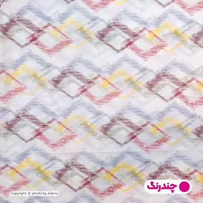 ملحفه آدنو مدل Diamond کد IR129 یک نفره سایز 90x200 سانتی متر