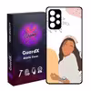کاور گارد ایکس طرح دختر مدل Glass10367 مناسب برای گوشی موبایل سامسونگ Galaxy A32 4G
