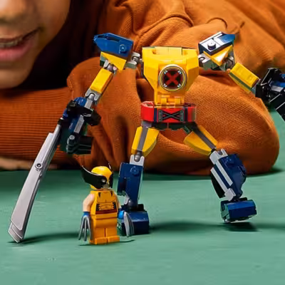 لگو مدل مارول Wolverine Mech Armor کد 76202