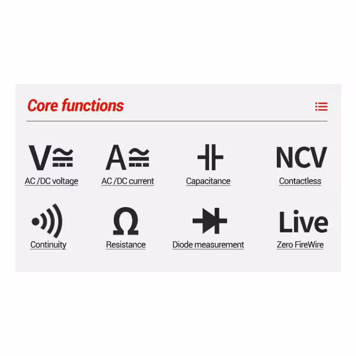 مینی مولتی متر دیجیتال ANENG مدل M118A 