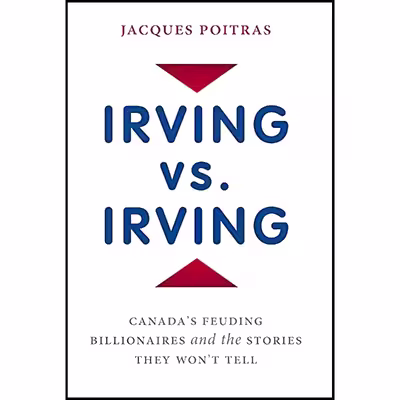 کتاب Irving vs. Irving اثر Jacques Poitras انتشارات Viking
