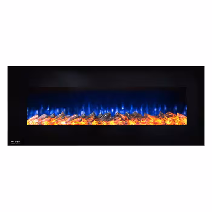 شومینه دیواری برقی شومینه بیستون مدل B.C_180_L4.bs