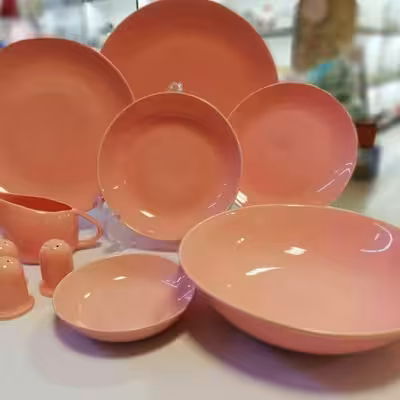 سرویس غذاخوری 30 پارچه کلارا مدل سرامیکی