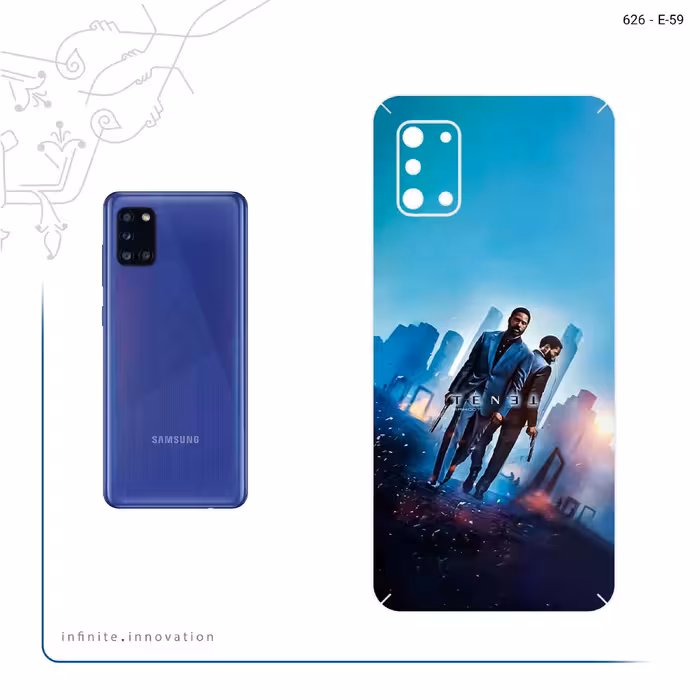 برچسب پوششی ماهوت مدل Tenet مناسب برای گوشی موبایل سامسونگ Galaxy A31