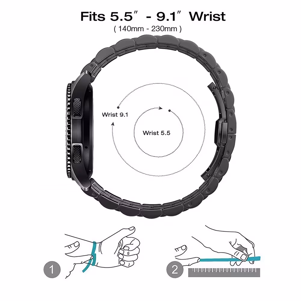 بند درمه مدل Pirana  مناسب برای ساعت هوشمند سامسونگ  Gear Sport SM-R600