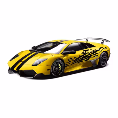 ماشین بازی مدل Lamborghini LP670