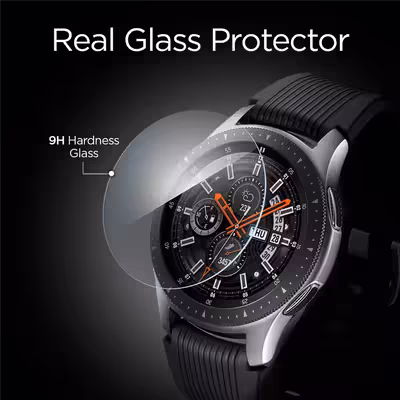 محافظ صفحه نمایش لاین مدل RB007 مناسب برای ساعت هوشمند سامسونگ Galaxy Watch 46mm بسته دو عددی