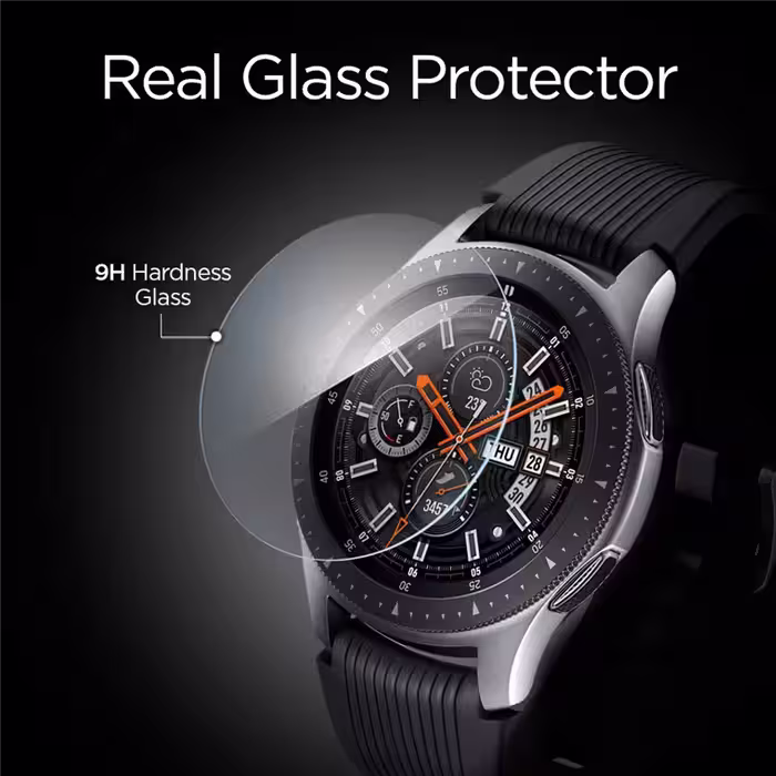محافظ صفحه نمایش لاین مدل RB007 مناسب برای ساعت هوشمند سامسونگ Galaxy Watch 46mm بسته دو عددی