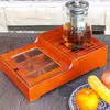 جعبه چای کیسه ای و دمنوش مدل وارمر پله کد 2001