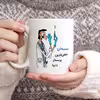 ماگ حس آمیزی طرح پرستار مدل سبحان